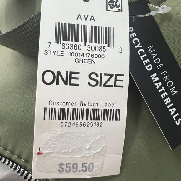 NWT I.N.C. INTERNATIONAL CONCEPTS Green Backpack AVA - Picture 7 of 7